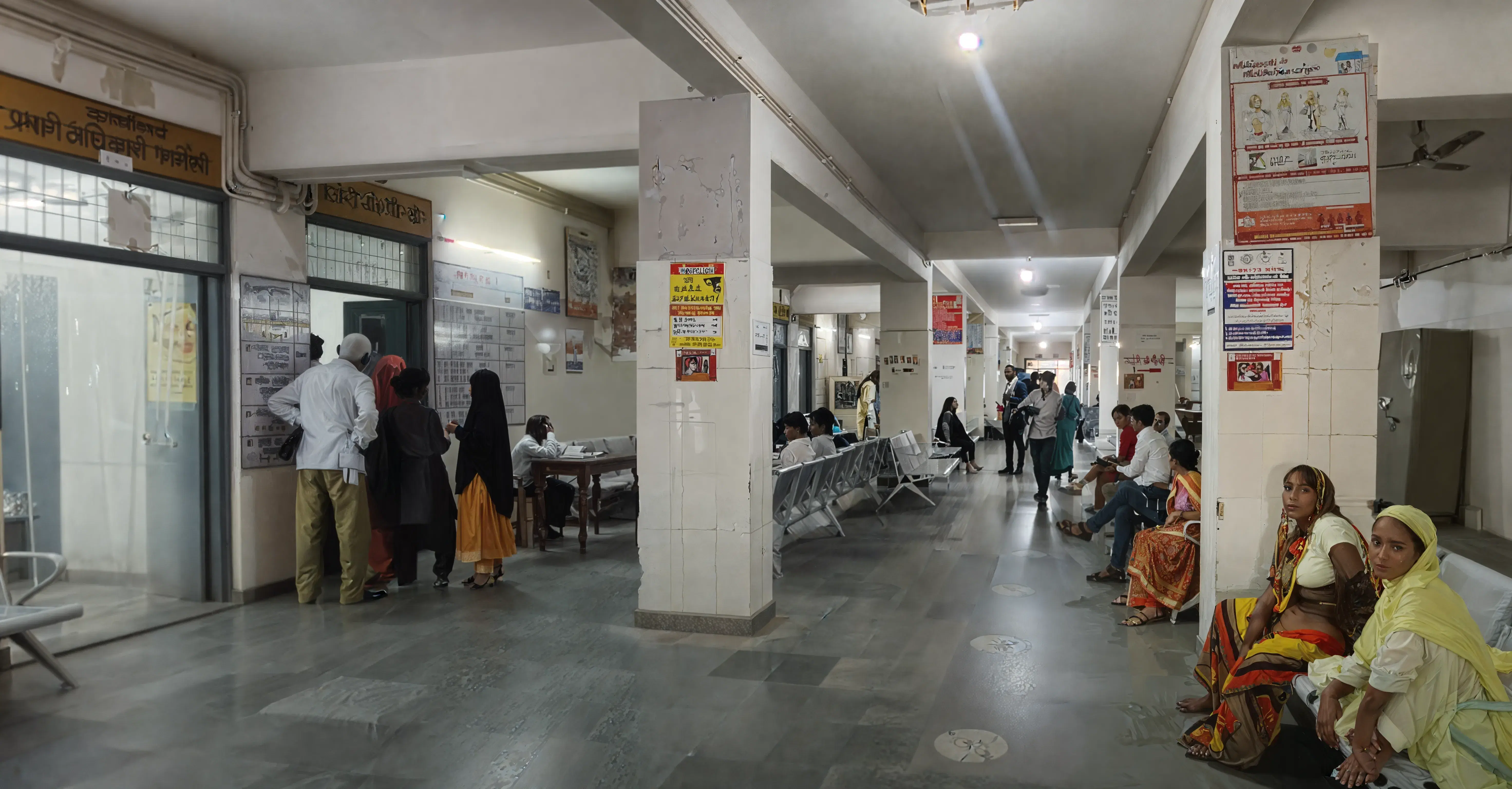 SNMC Agra patients Rooms photo 1